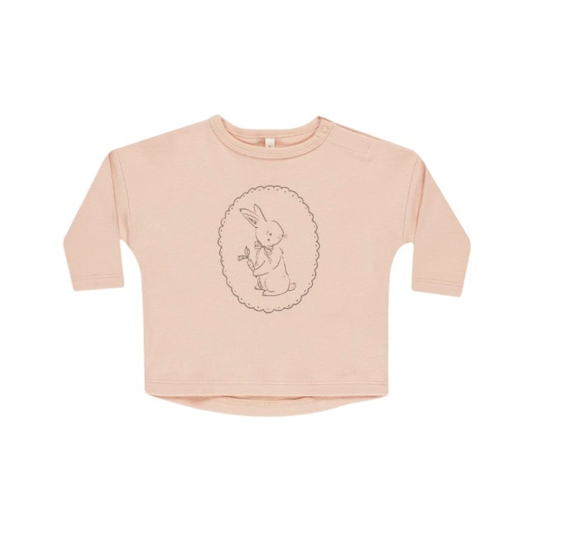 Rylee & Cru LONG SLEEVE TEE BUNNY