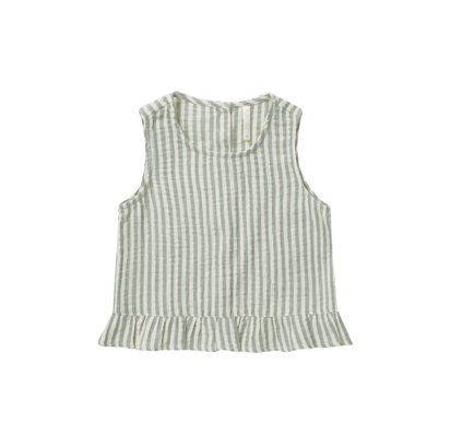 Rylee & Cru OCEANSIDE TOP  SUMMER STRIPE