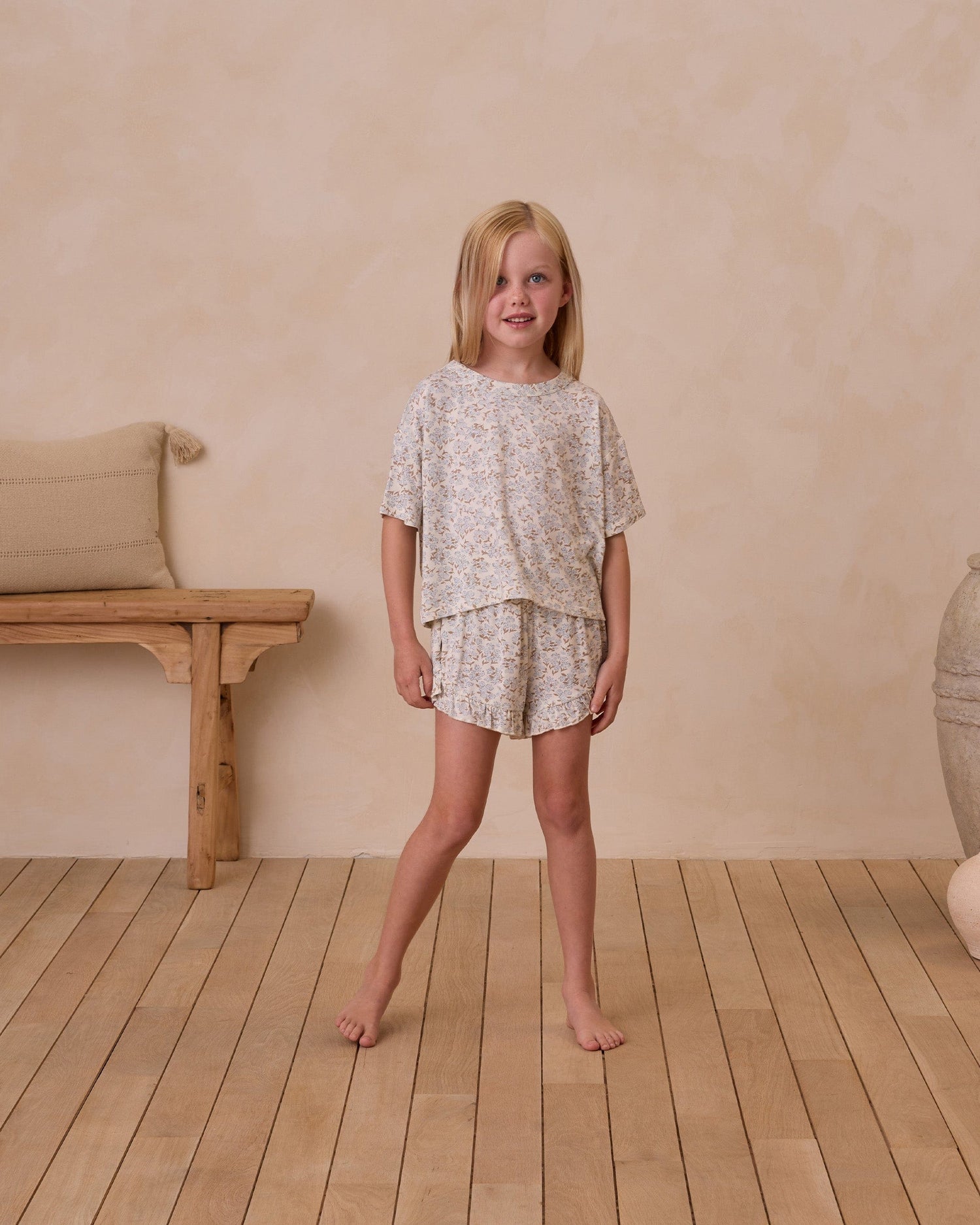 Rylee & Cru MOSIE SET BLUE DITSY