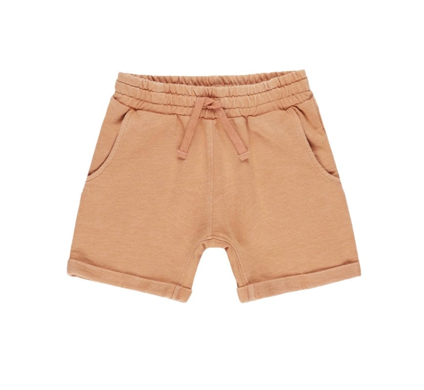 Rylee & Cru RELAXED SHORT GRAPEFRUIT