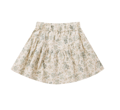 Rylee & Cru SPARROW SKIRT BLUE FLORAL