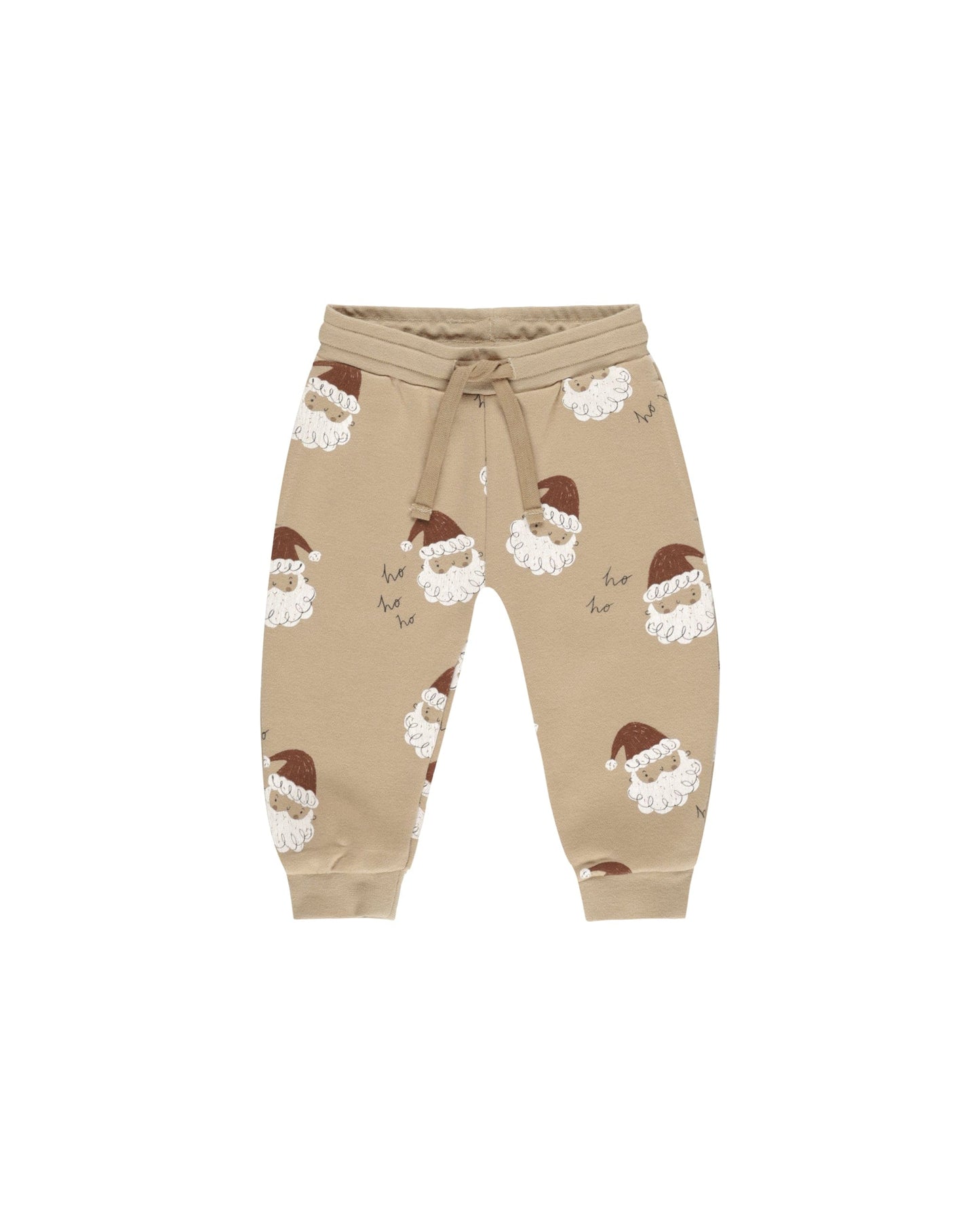 Rylee & Cru Jogger Sweatpants Santa