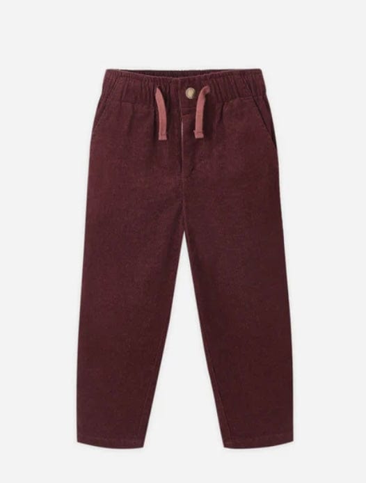 Rylee & Cru Kalen Pant Burgundy