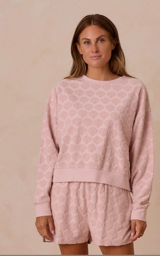 Rylee & Cru BOXY PULLOVER | SHELL