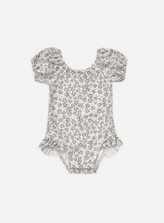 Rylee & Cru Catalina one piece swimsuit Poppy