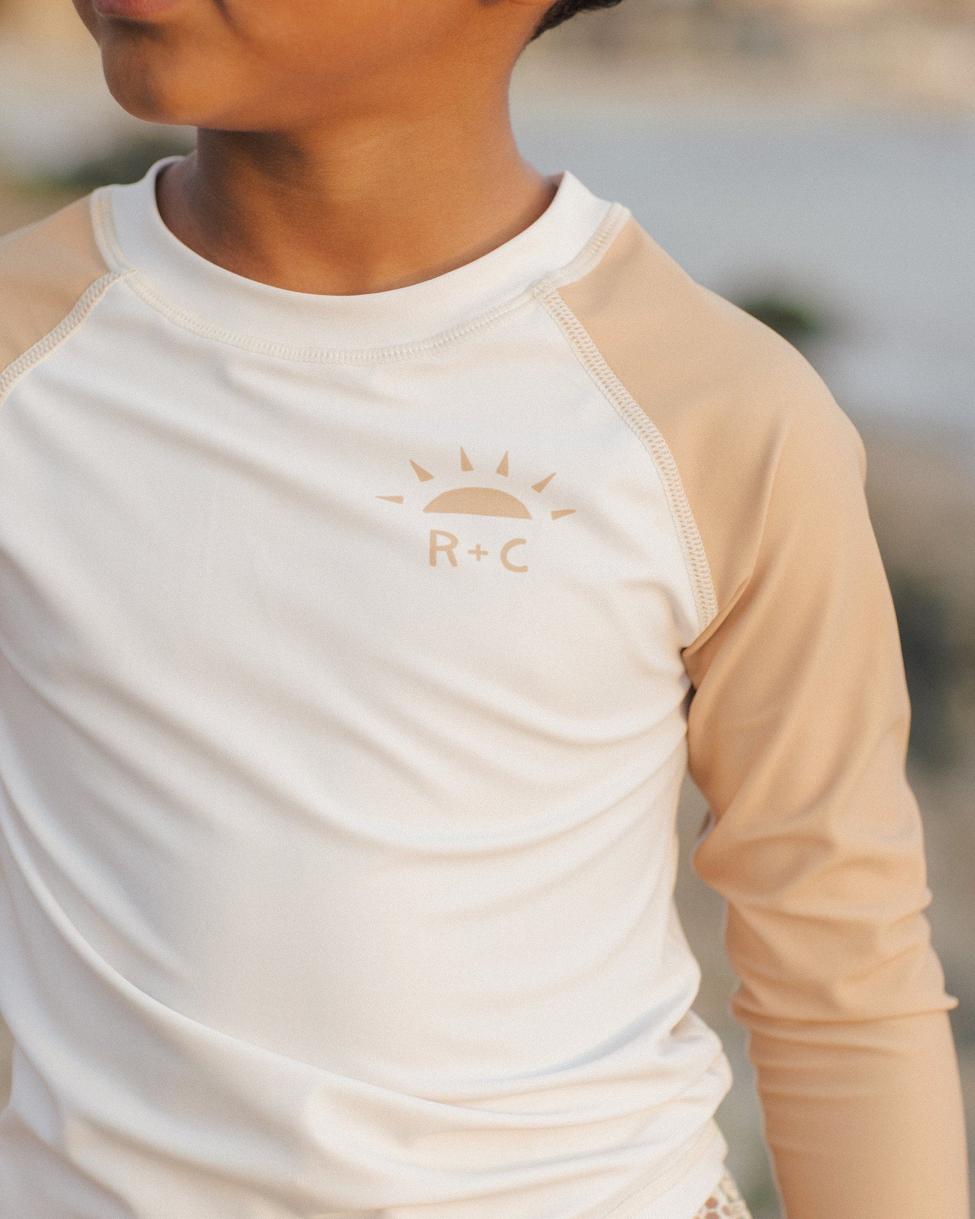 Rylee & Cru RASHGUARD MARIGOLD