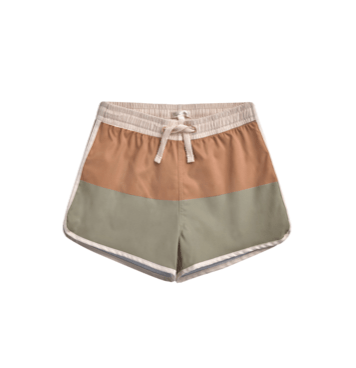 Rylee & Cru Rylee & Cru SWIM TRUNK COLOR BLOCK