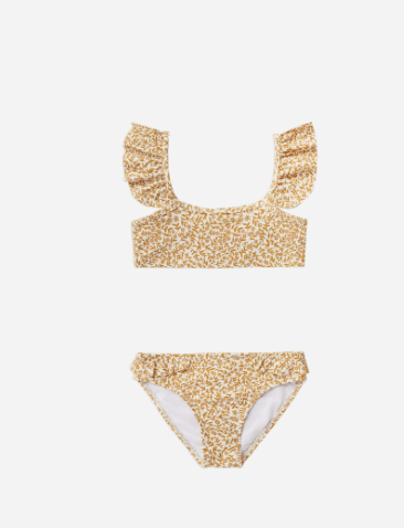 Rylee & Cru Hanalei Bikini Marigold