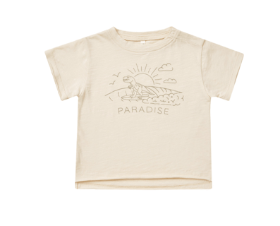 Rylee & Cru RAW EDGE TEE PARADISE