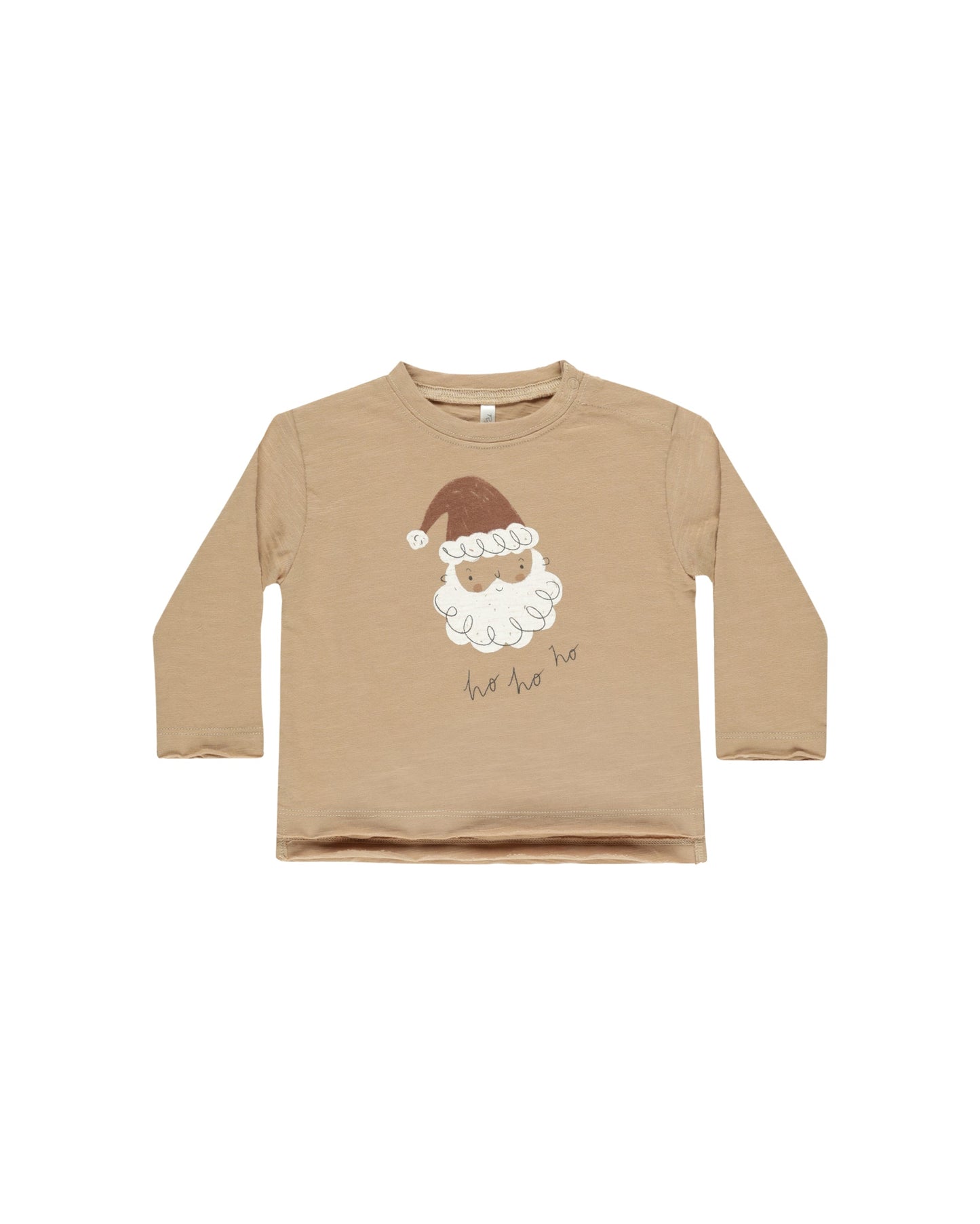 Rylee & Cru RawEdge Long sleeve Tee Santa