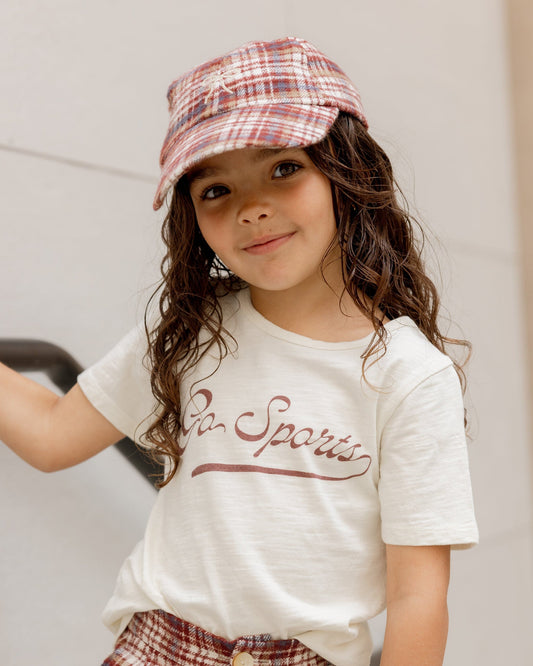 Rylee & Cru Vintage Tee Go Sports Teen