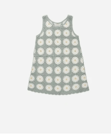 Rylee Rylee & Cru Crochet Tank mini dress daisy