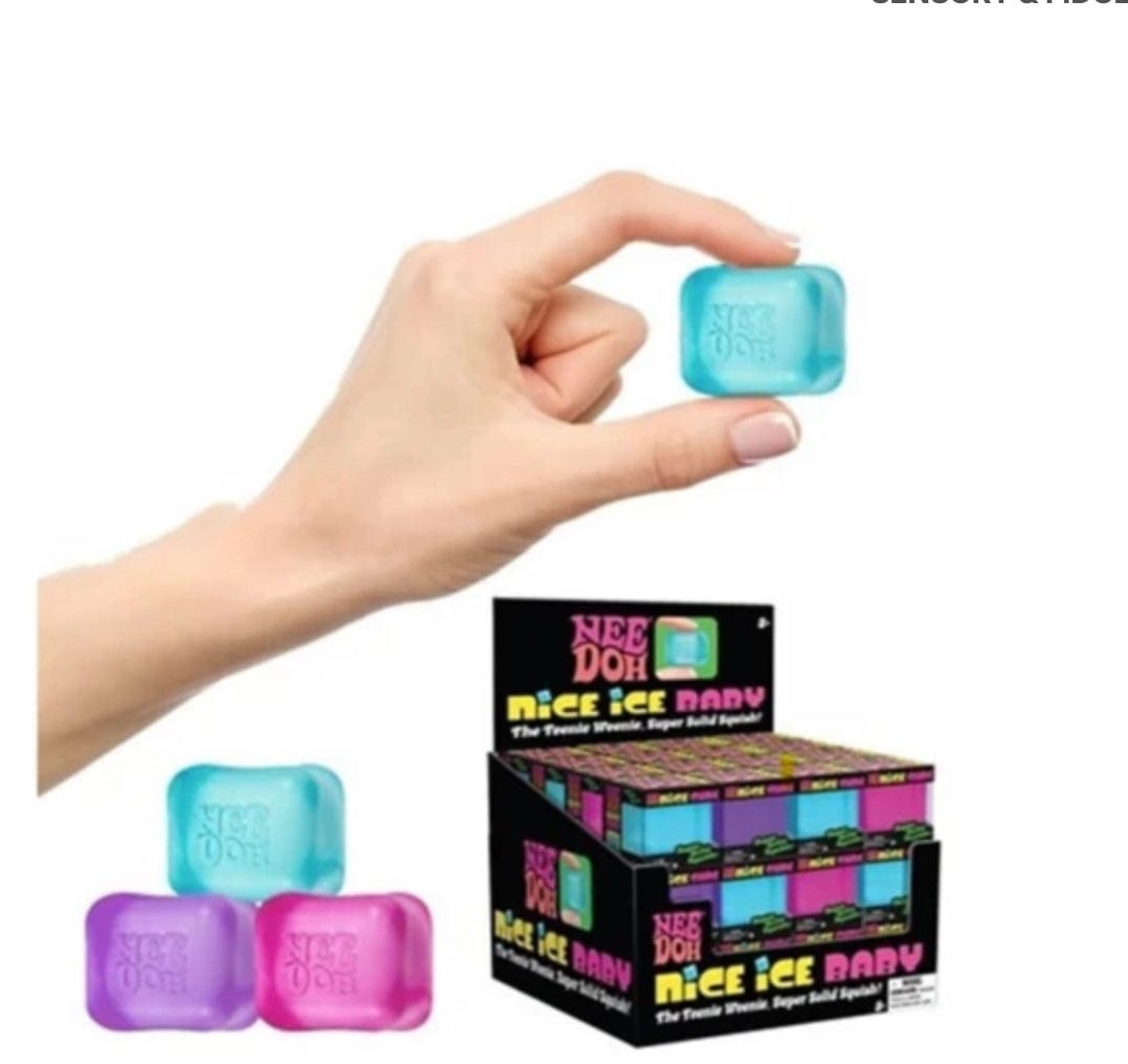 Schylling NeeDoh Nice Ice Baby Squeeze Toy