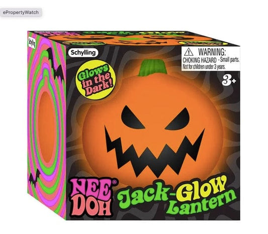 Schylling Nee Doh Jack Glow Lantern