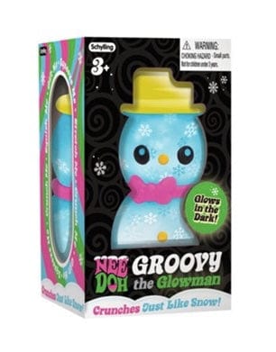 Schylling Squishmas Groovy Glowman