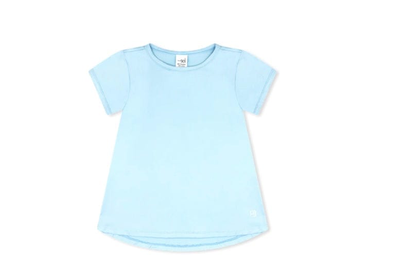 Set Athleisure Set Athletics Bridget Basic Cotton Candy Blue