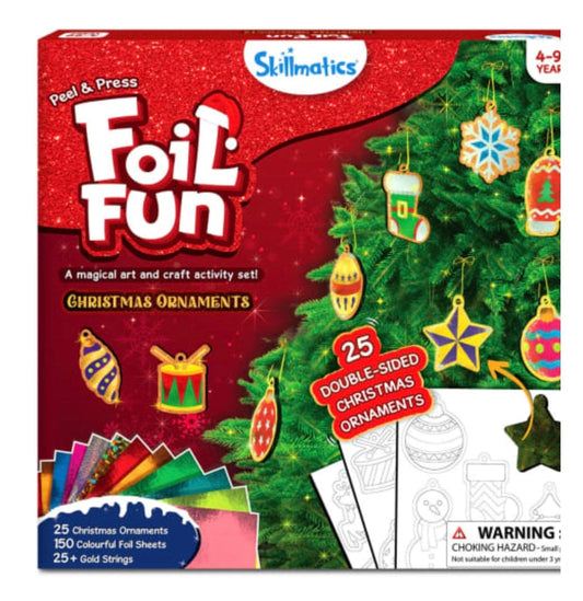 Skillmatics Foil Fun Christmas Ornaments