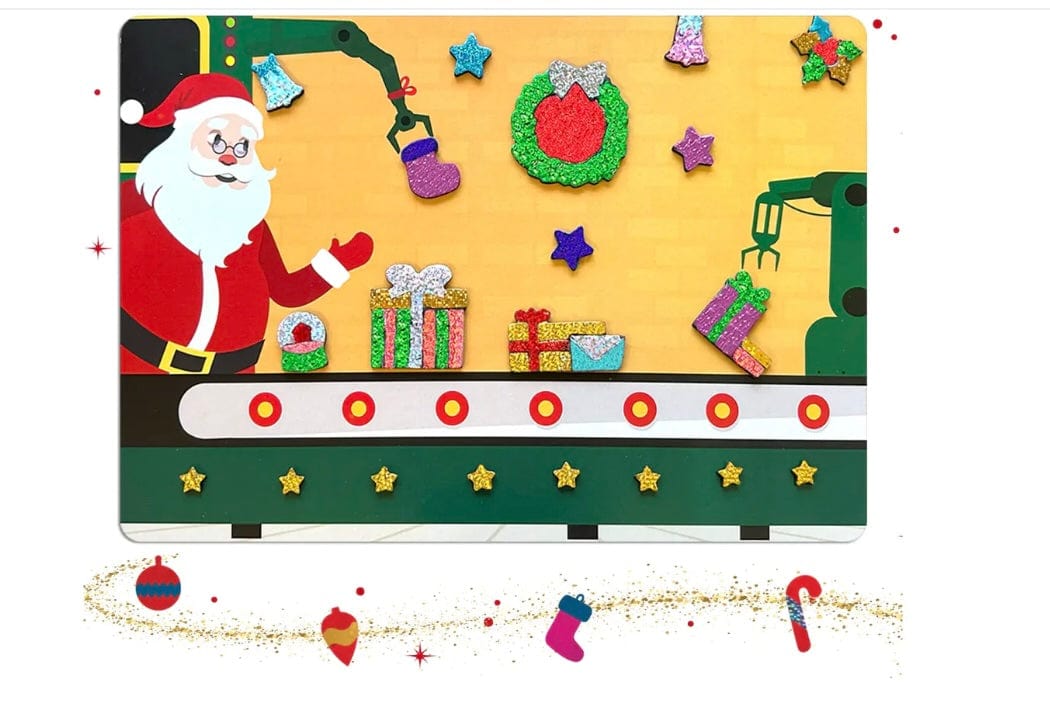 Skillmatics Foil Fun Holiday Magic