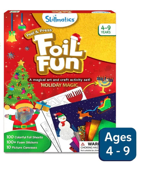 Skillmatics Foil Fun Holiday Magic