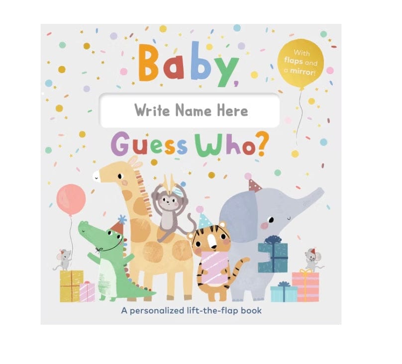 SOURCEBOOKS Baby, Guess Who?