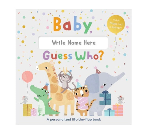 SOURCEBOOKS Baby, Guess Who?