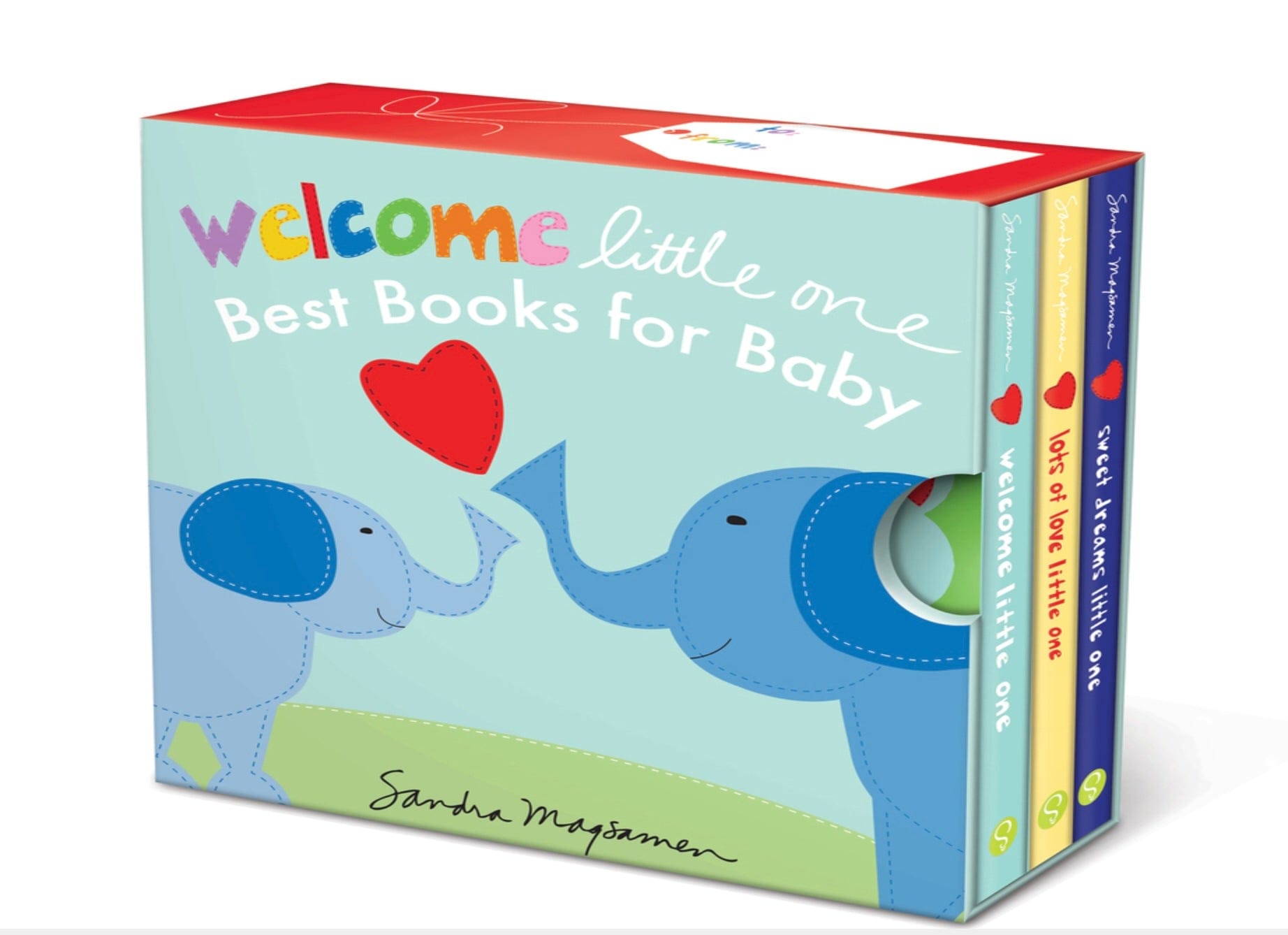 SOURCEBOOKS Sourcebooks Girls Accessories-books Welcome Little Ones