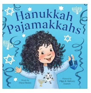 Sourcebooks Hanukkah Pajamakkahs Book