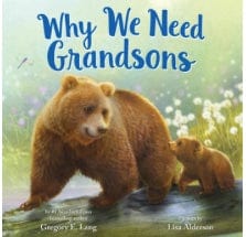 Sourcebooks Why We need Grandsons Book