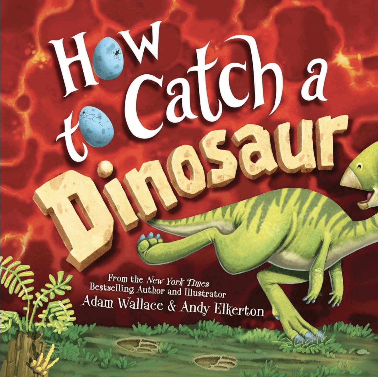 Sourcebooks Default How to Catch a Dinosaur Book