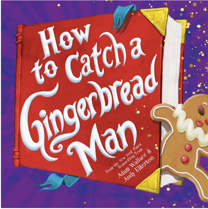 Sourcebooks Default How to catch a Gingerbread Man (hardcover)