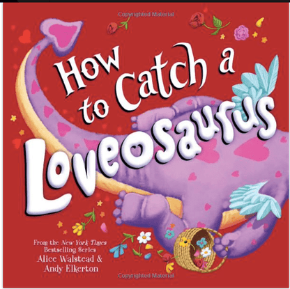 Sourcebooks Default How to catch a Loveosaurus