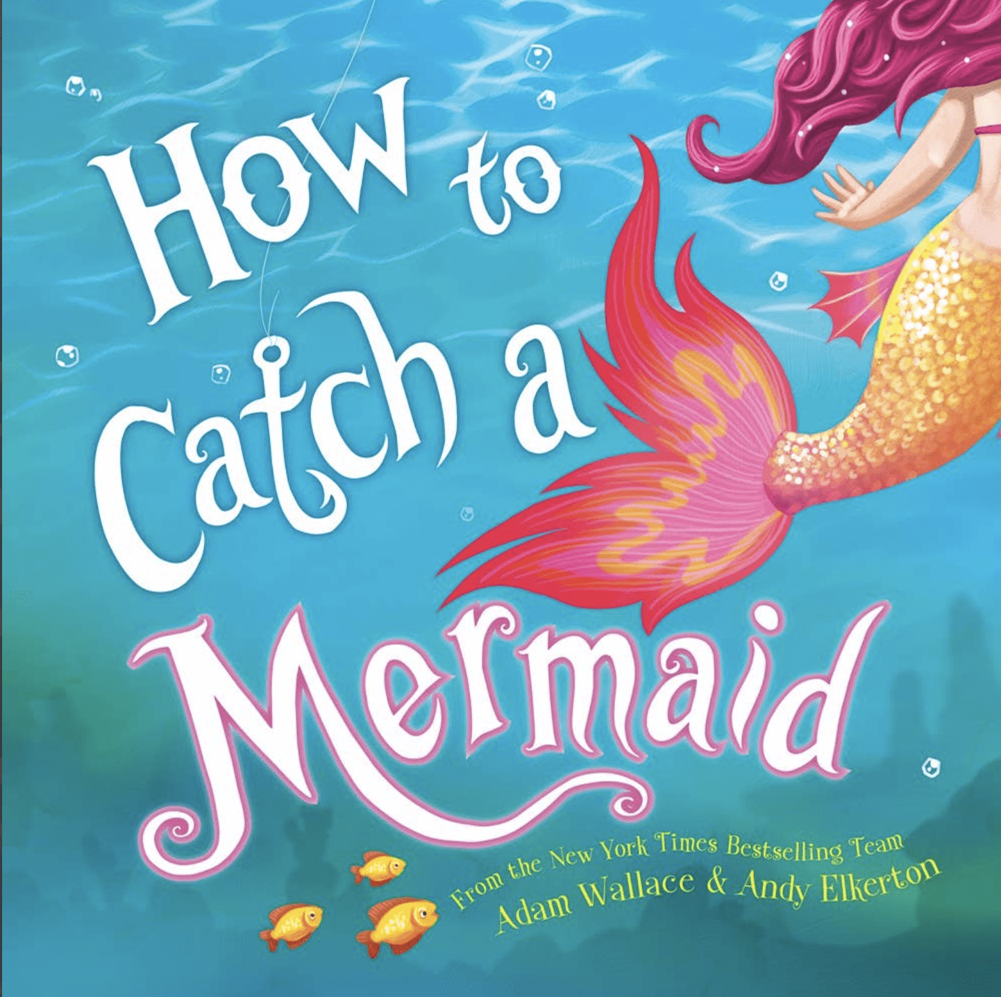 Sourcebooks Default How to Catch a Mermaid Book