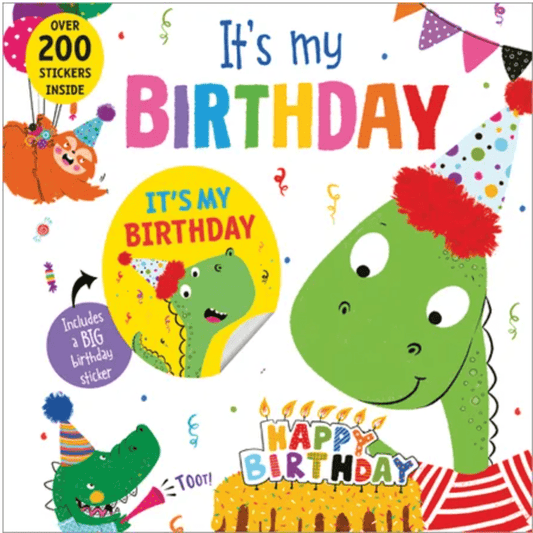 Sourcebooks Default It’s my Birthday Dino