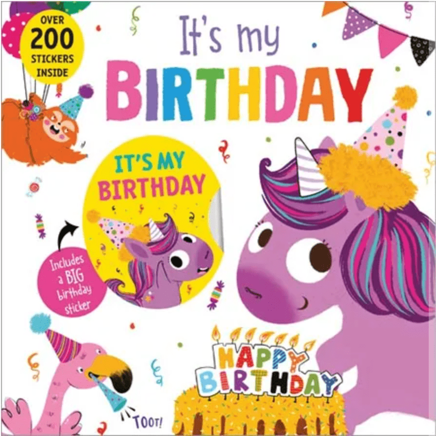 Sourcebooks Default It’s my Birthday Unicorn