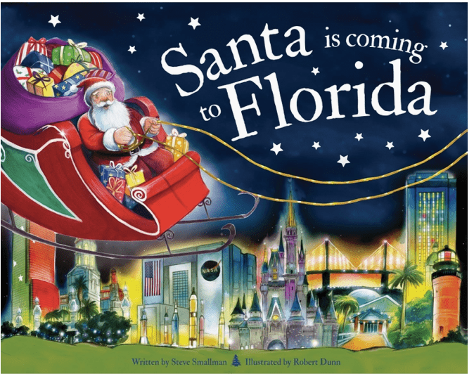 Sourcebooks Default Santa Is Coming to Florida