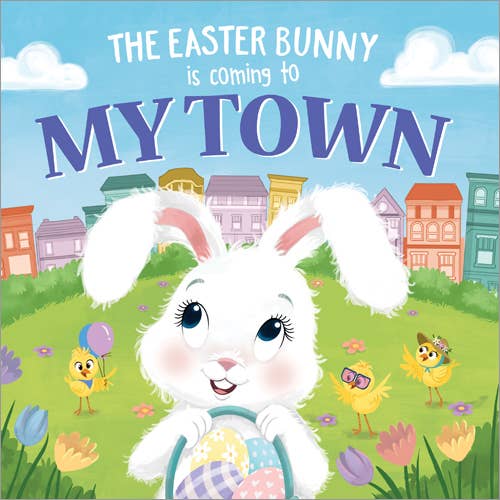 Sourcebooks Easter Bunny Is Coming To My Town 9781728201511