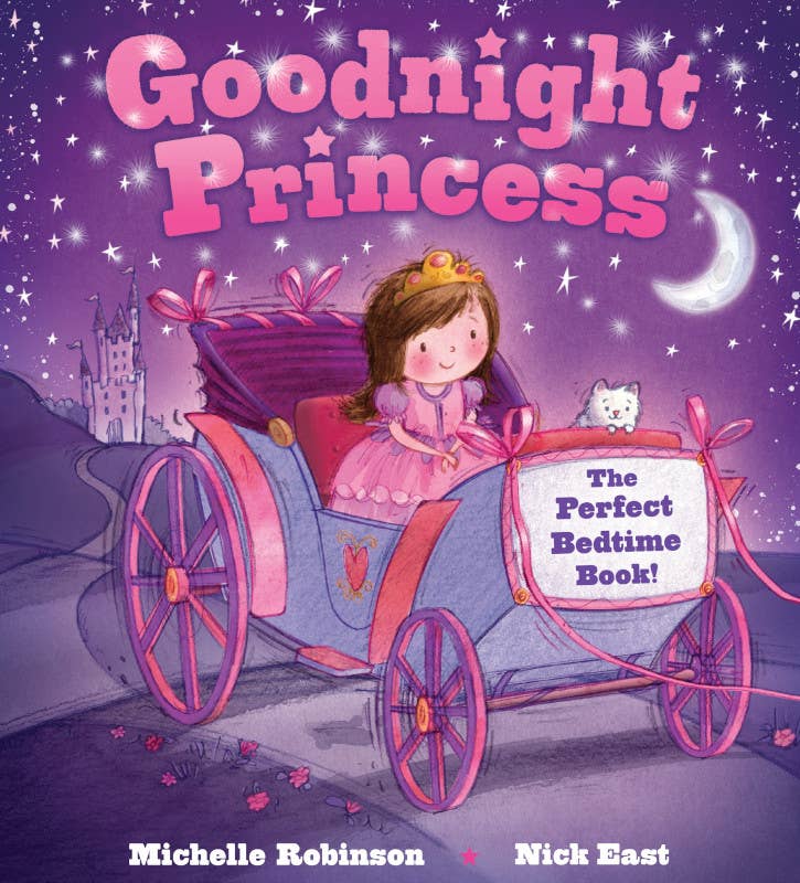 Sourcebooks Goodnight Princess 9781438006635