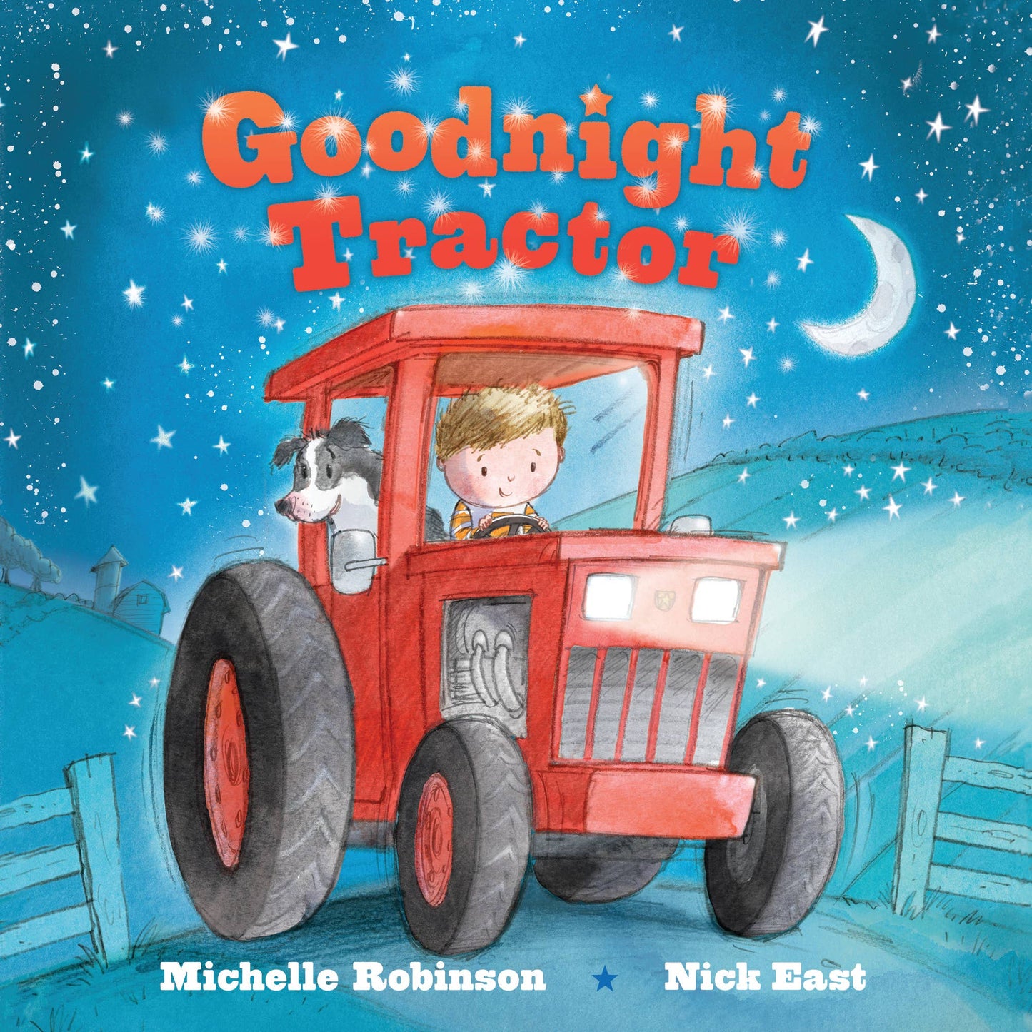 Sourcebooks Goodnight Tractor (BB) 9781728267807