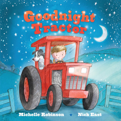 Sourcebooks Goodnight Tractor (BB) 9781728267807