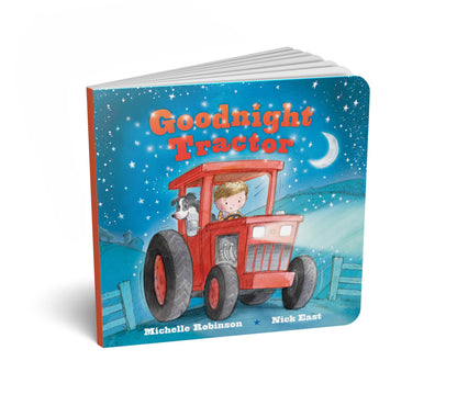 Sourcebooks Goodnight Tractor (BB) 9781728267807