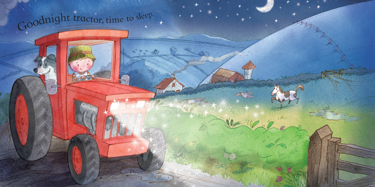 Sourcebooks Goodnight Tractor (BB) 9781728267807