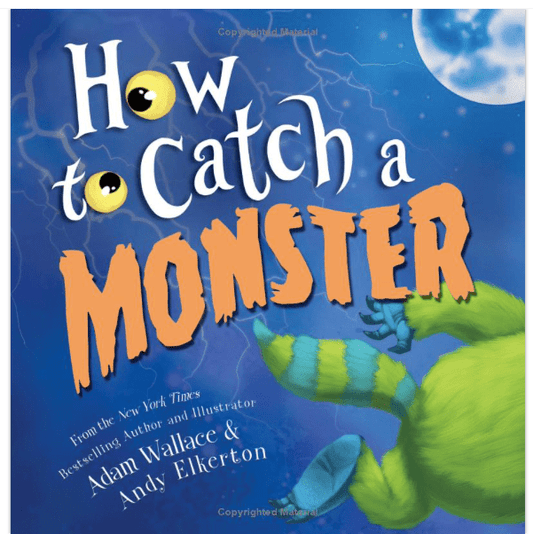 Sourcebooks How to catch a Monster Book