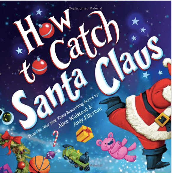 Sourcebooks How to Catch Santa Claus Book