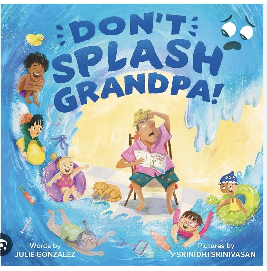 SOURCEBOOKS LLC Don't Splash Grandpa