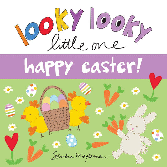 Sourcebooks Looky Looky Little One Happy Easter! 9781728221205