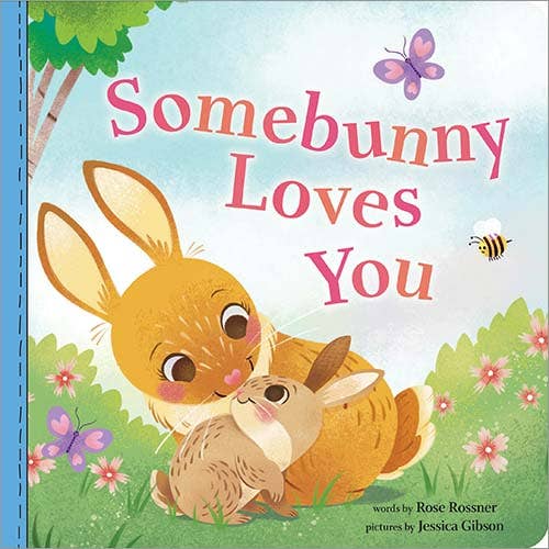 Sourcebooks Somebunny Loves You (BBC) 9781728223438