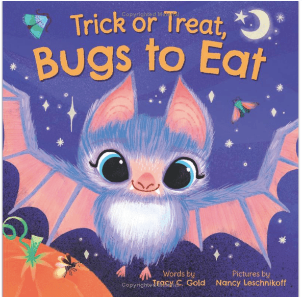 Sourcebooks Trick or Treat Bugs to Eat Book