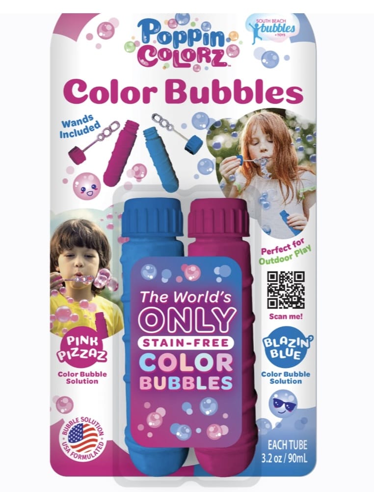 SOUTHBEACH Popin Color 2 Pack bubbles