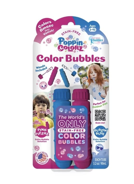 SOUTHBEACH Popin Color 2 Pack bubbles