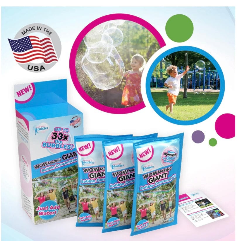 SOUTHBEACH Wowmazing™ Bubble Concentrate Refill 3 packs